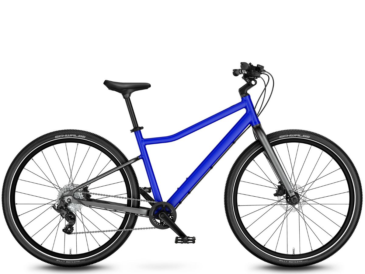 Bilde av Explore 5 24" | Magnetic Blue | 7-11år