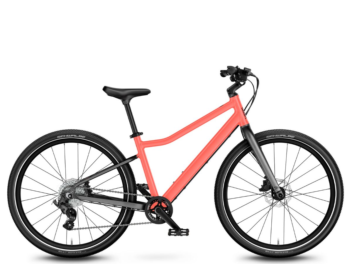 Bilde av Explore 5 24" | Neon Coral | 7-11 år