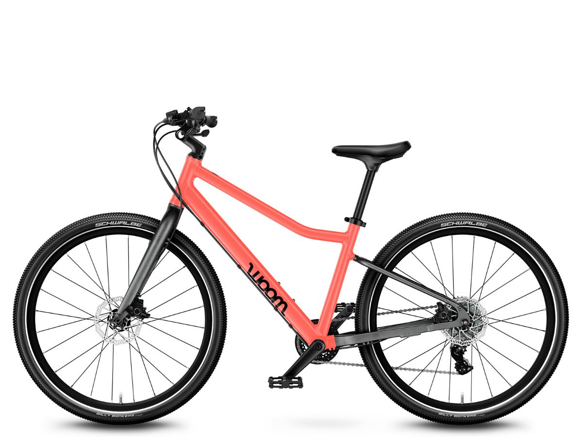 Bilde av Explore 5 24" | Neon Coral | 7-11 år