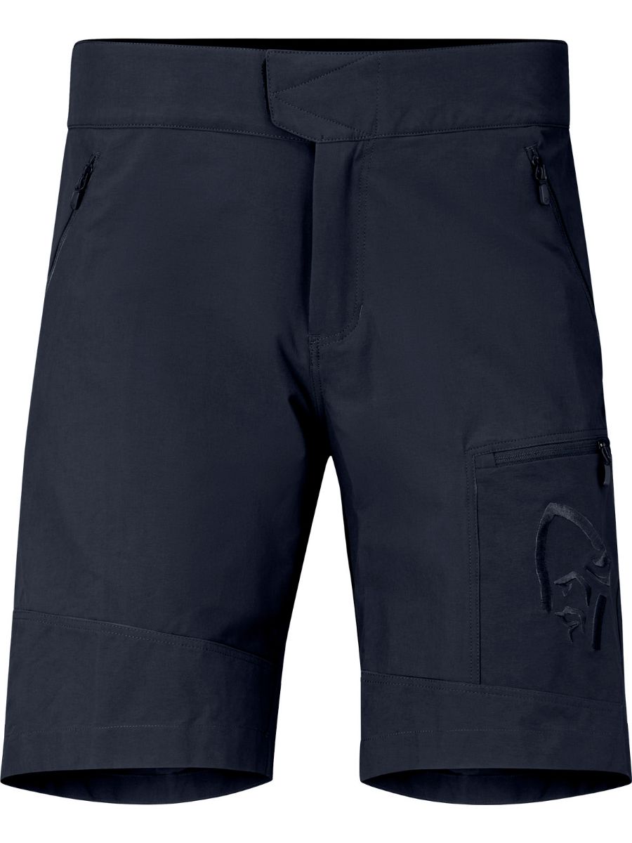 Lett og allsidig turshorts til herre fra Norrøna