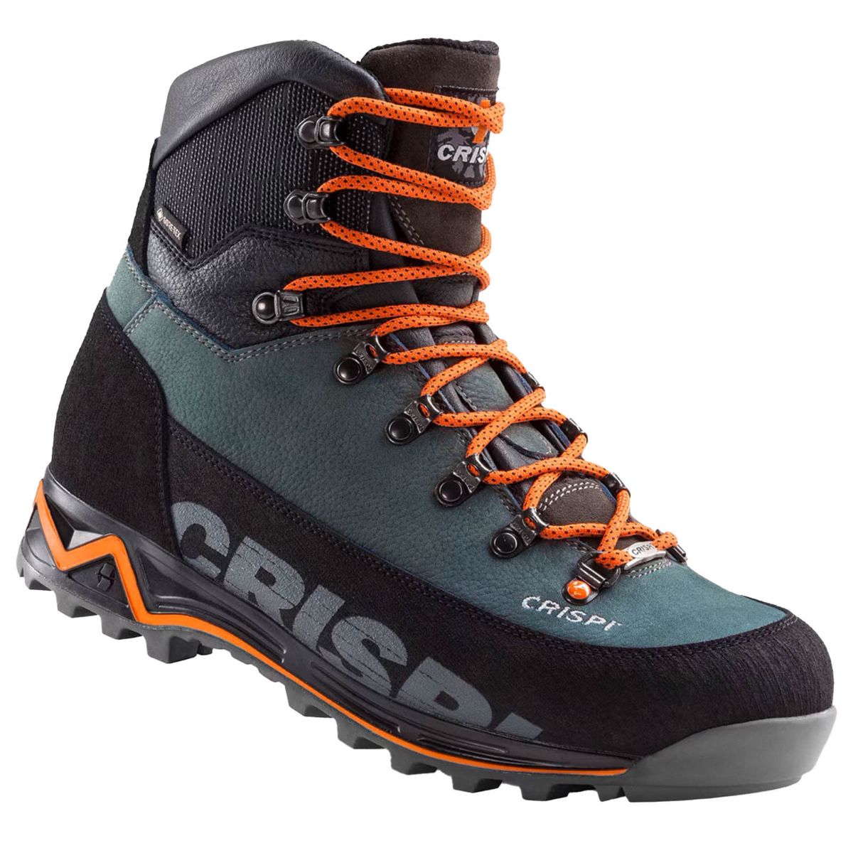 Crisip fjellstøvel i modellen Futura CX med Gore-Tex-membran, i fargen Storm Grey