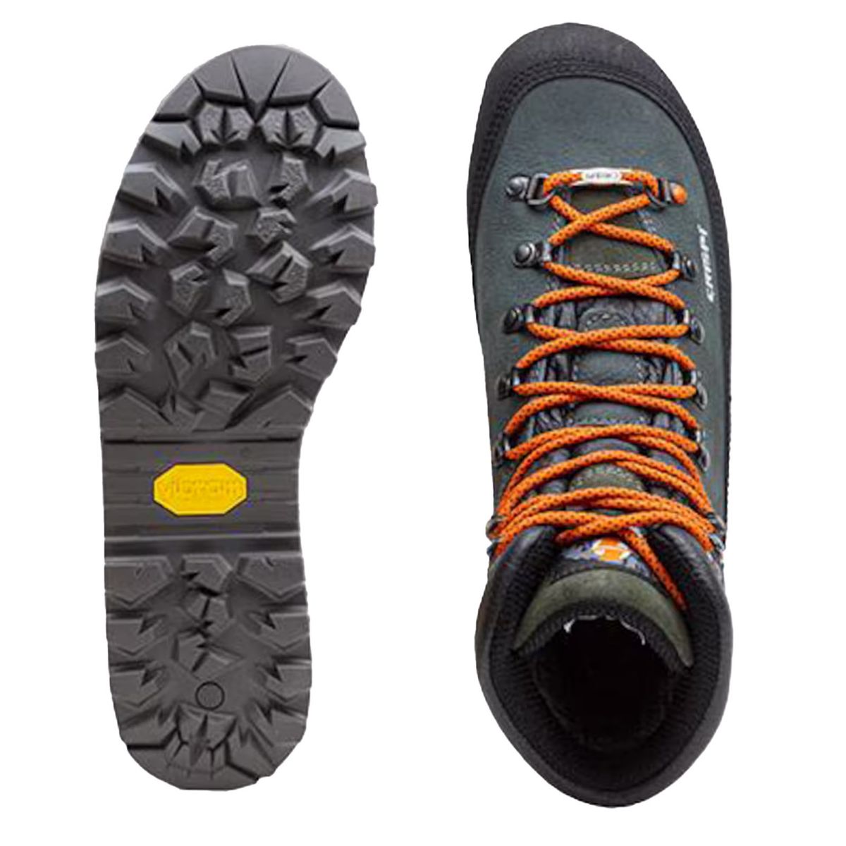 Crisip fjellstøvel i modellen Futura CX med Gore-Tex-membran, i fargen Storm Grey