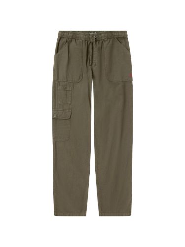 Traveller's linen pants mens