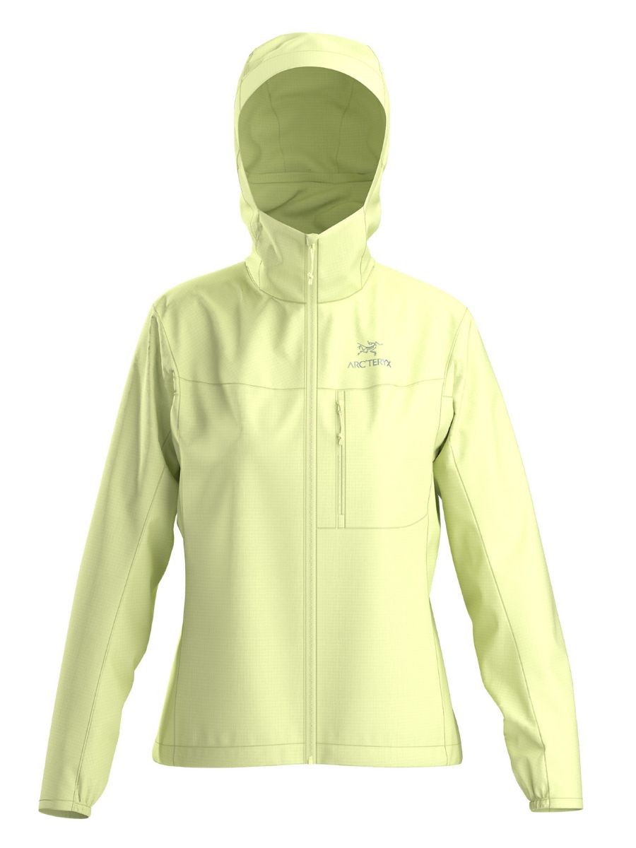 Vindjakke til dame fra Arcteryx i fargen Ray