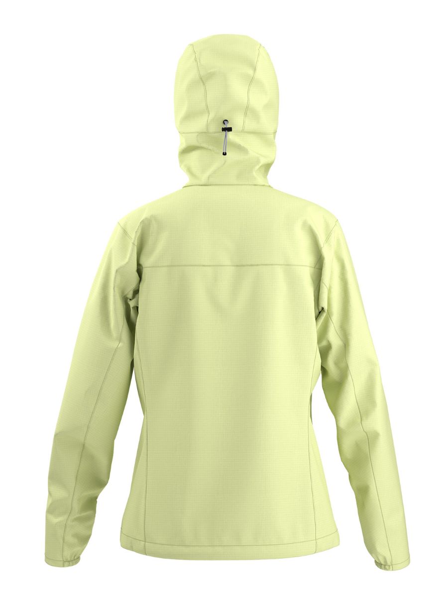 Vindjakke til dame fra Arcteryx i fargen Ray
