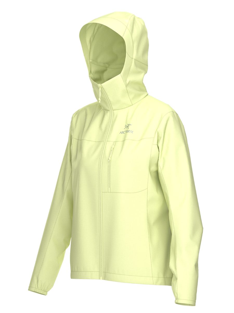 Vindjakke til dame fra Arcteryx i fargen Ray