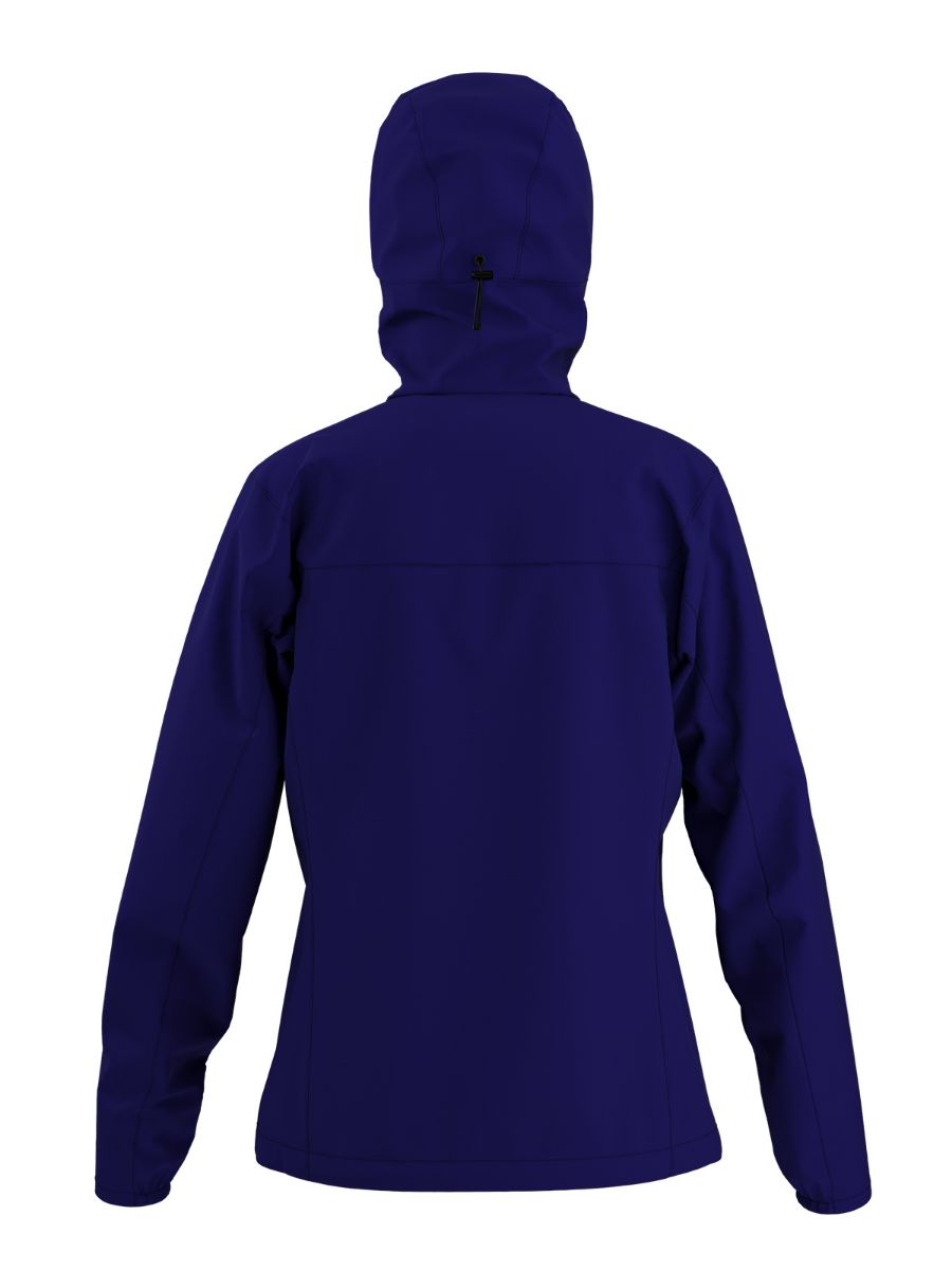 Lett vindjakke fra Arcteryx i fargen Soulsonic