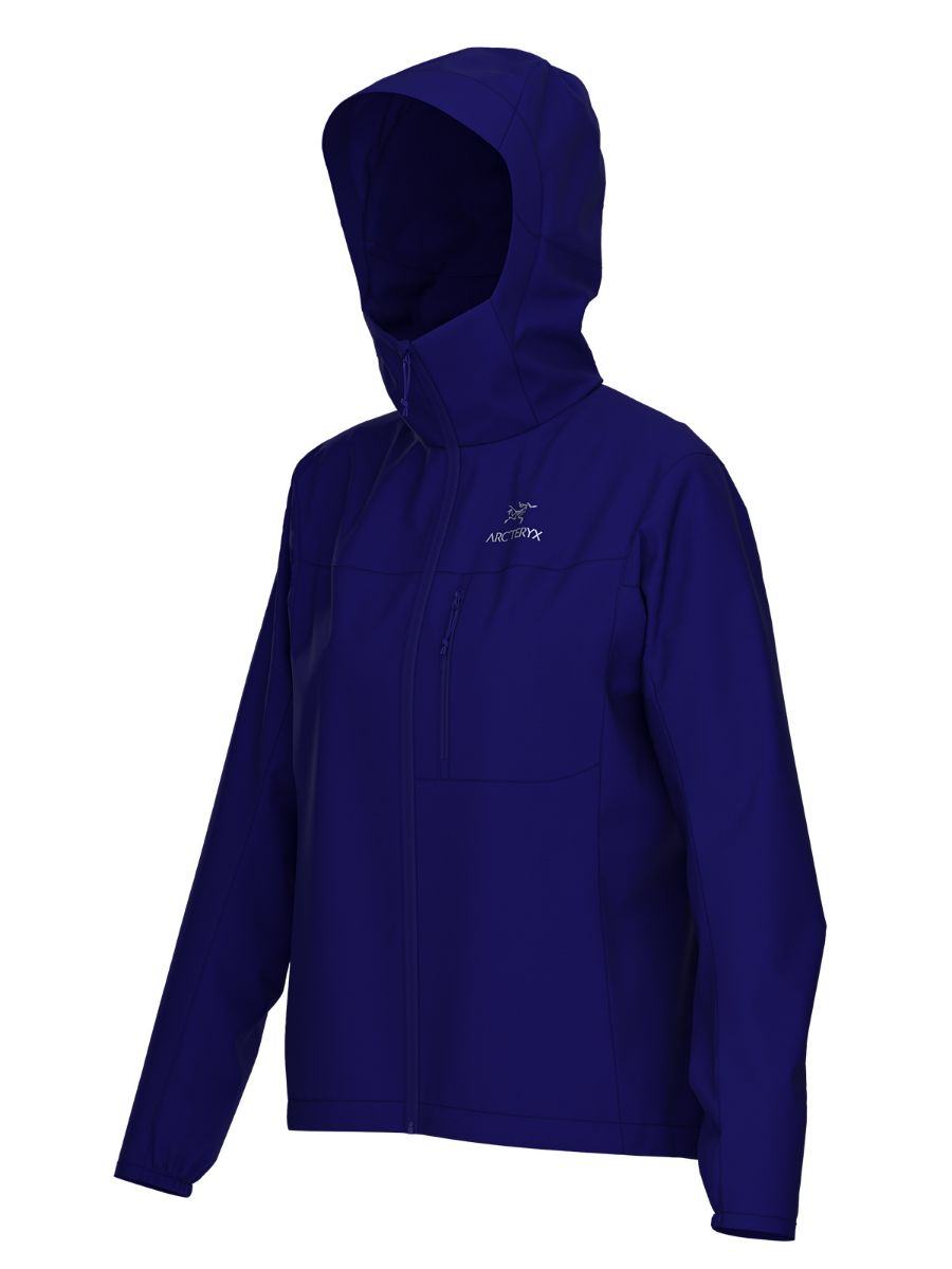 Lett vindjakke fra Arcteryx i fargen Soulsonic