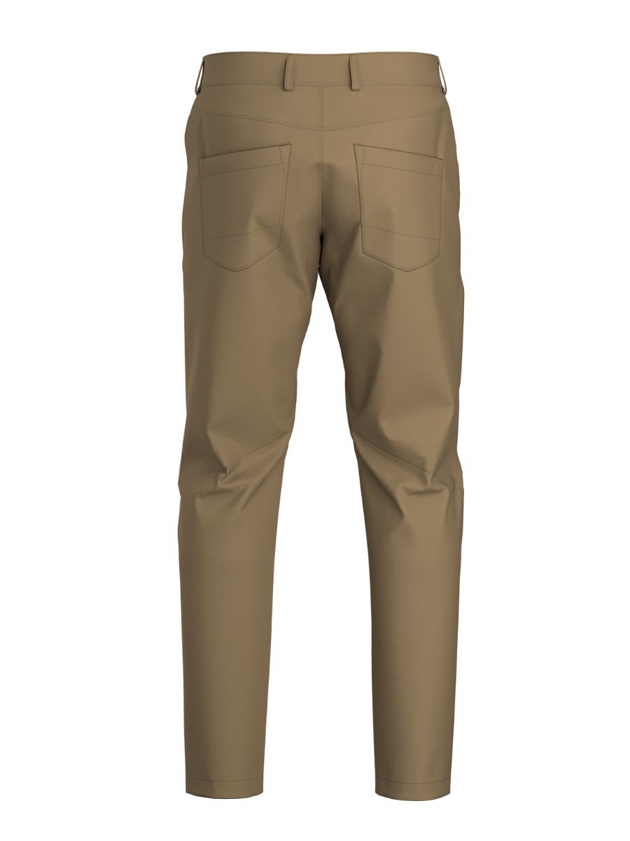 Allsidig bukse i bomull til herre fra Arcteryx i fargen Canvas