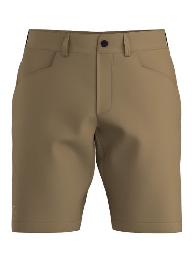 Shorts til herre i bomull på Arcteryx i fargen Canvas