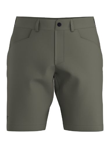 Lett shorts til herre i bomull fra Arcteryx i fargen Forage