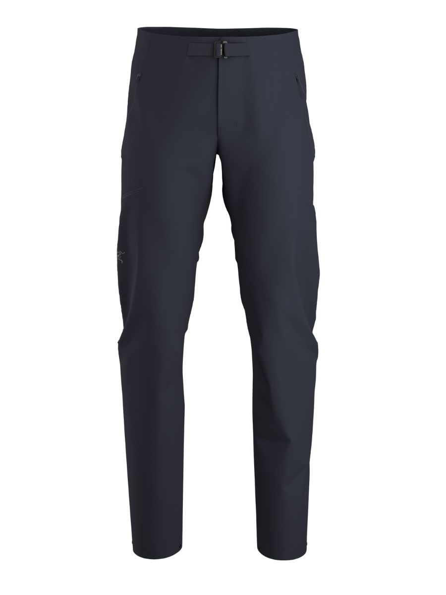 Lett og slitesterk turbukse til herre fra Arcteryx i fargen Black Sapphire