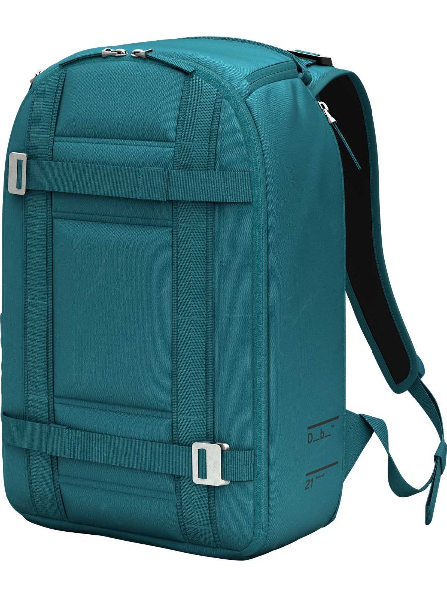 Db Ramverk ryggsekk som rommer 21L i fargen Midnight Teal