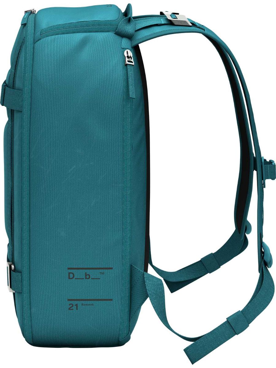 Db Ramverk ryggsekk som rommer 21L i fargen Midnight Teal