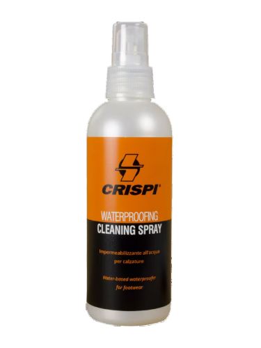 Waterproofing cleaning spray 