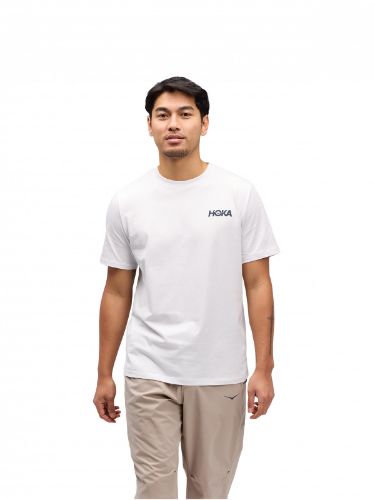 Vis detaljer for M HOKA MANIFESTO GPX TEE  Overdel til herre fra Hoka med logo på ryggen