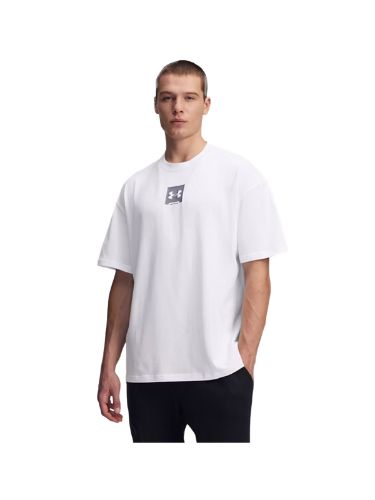 T-skjorte til herre i bomull og polyester