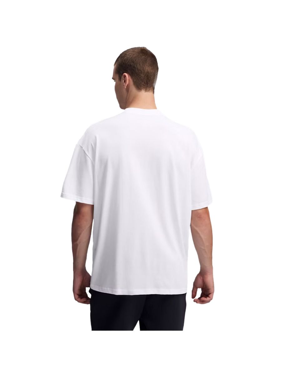 T-skjorte til herre i bomull og polyester