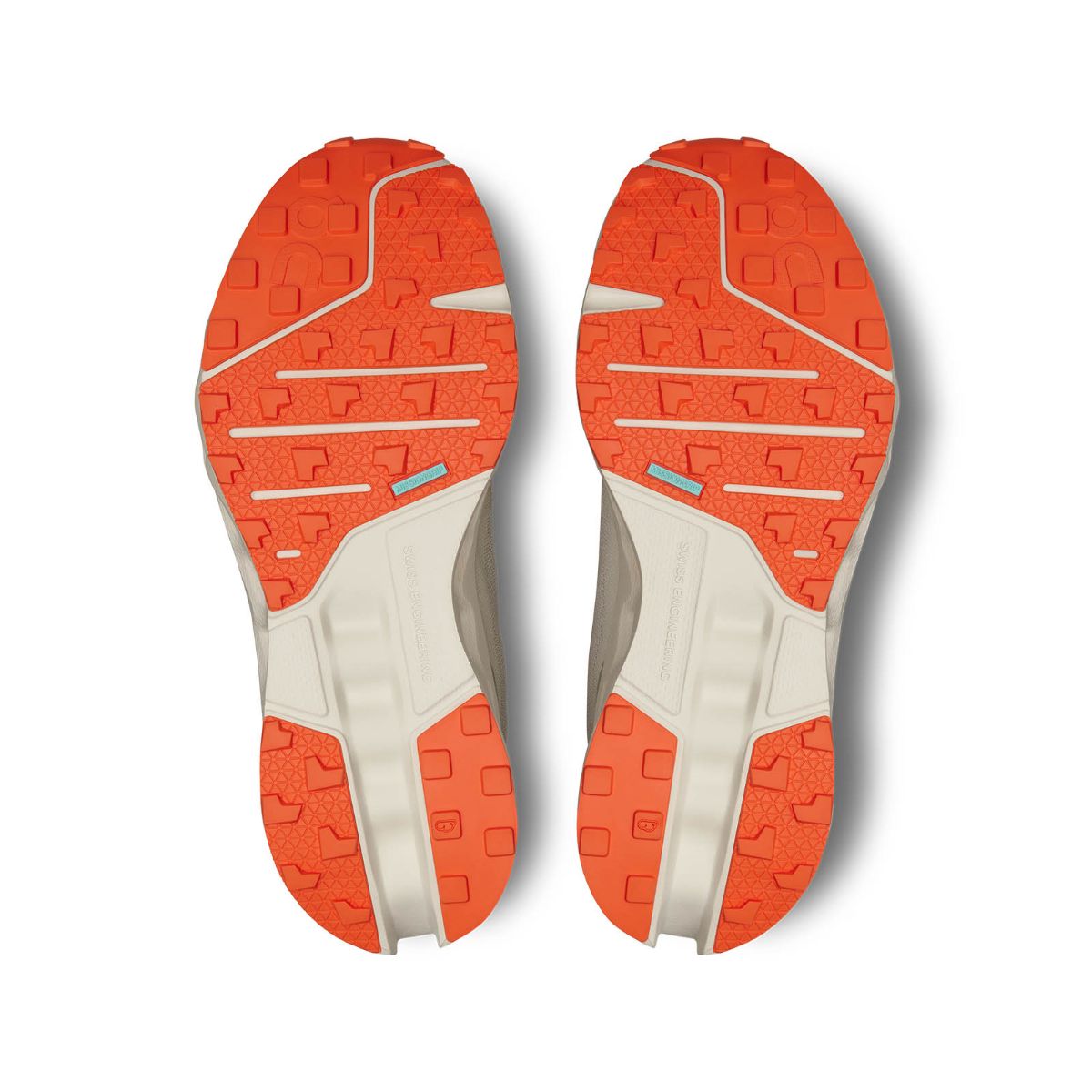 Cloudsurfer Trail til herre fra On i fargen Fossil Ivory