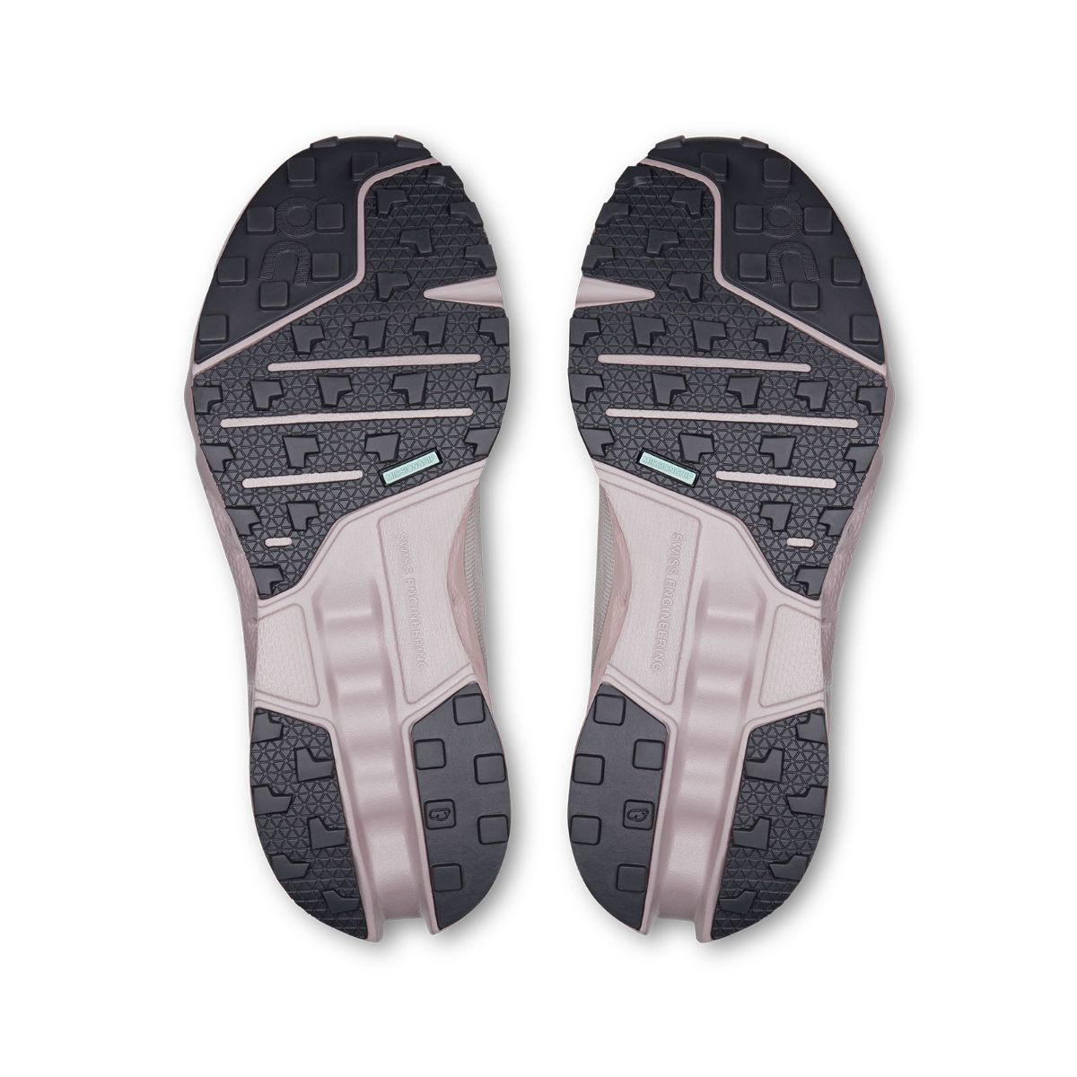 Cloudsurfer Trail til dame fra On i fargen Silver Mauve
