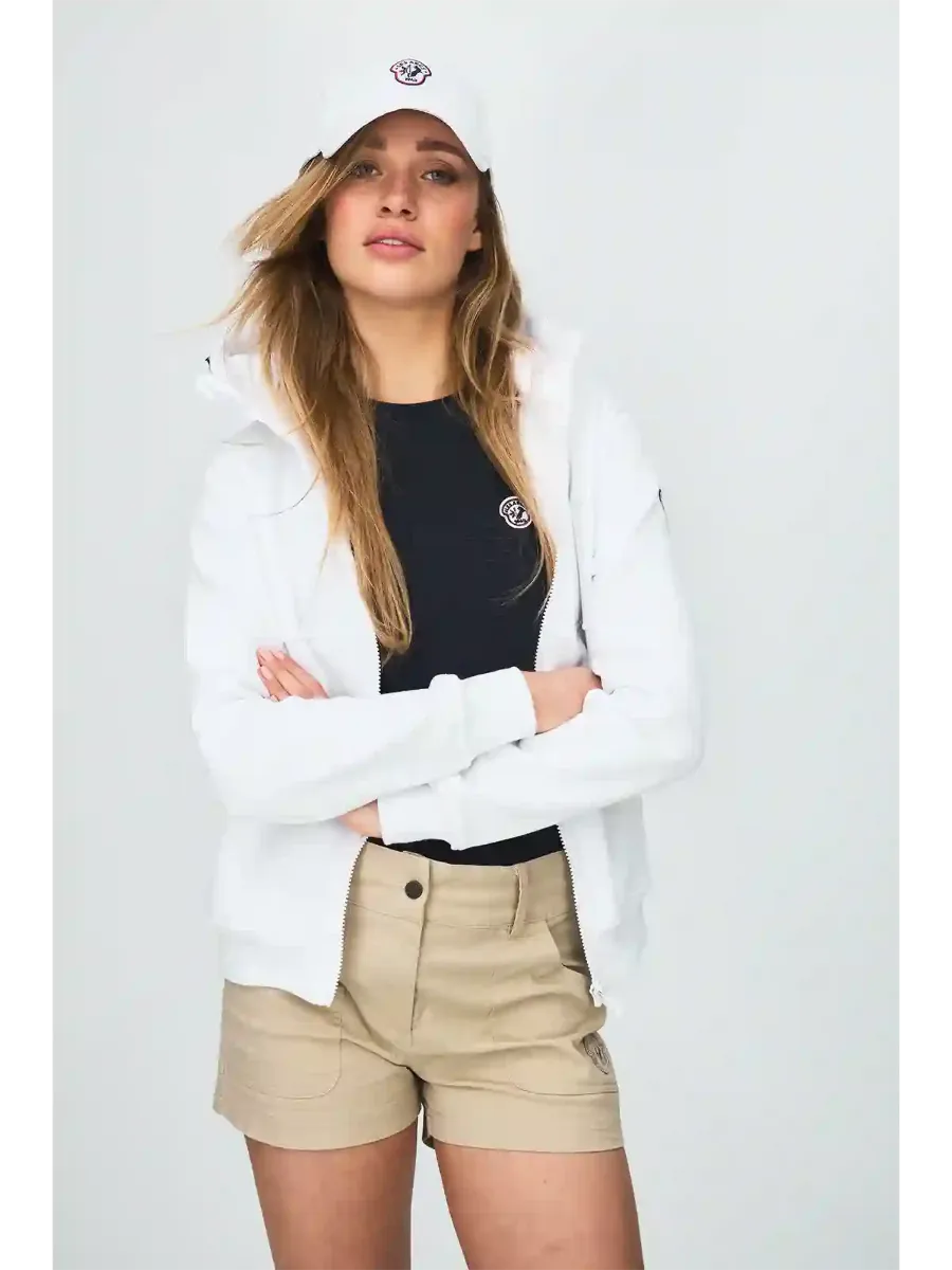 Les Arcs Myriam Zip Hood. Hettegenser med zip til dame fra Les Arcs