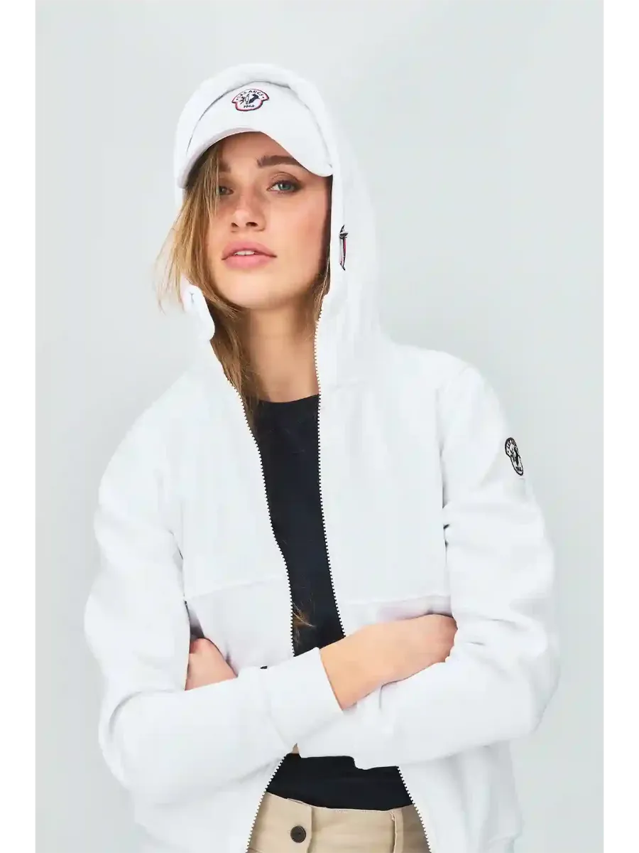 Les Arcs Myriam Zip Hood. Hettegenser med zip til dame fra Les Arcs