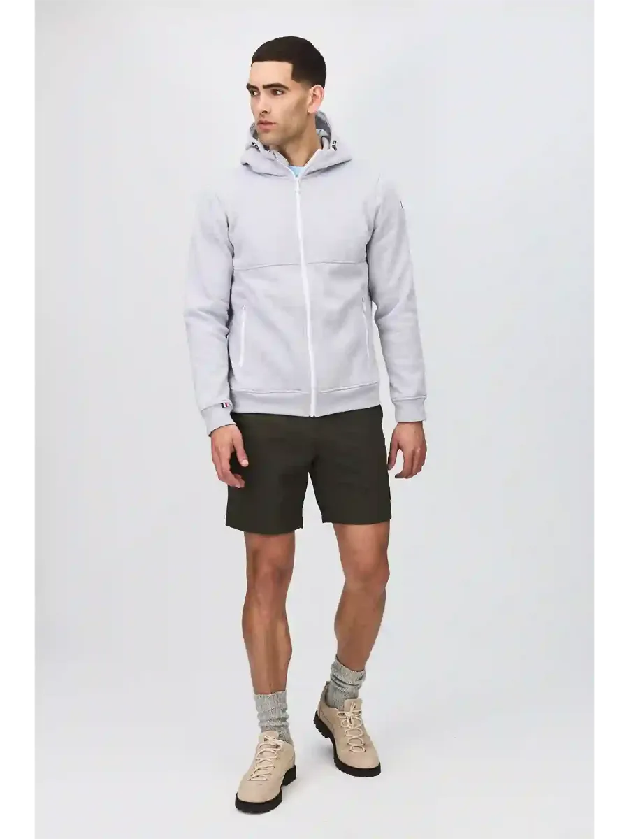 Les Arcs Olivier Zip Hood. Hettegenser med zip til herre fra Les Arcs