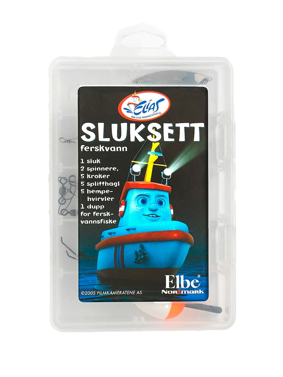 Sluksett til barn med Elias-motiv
