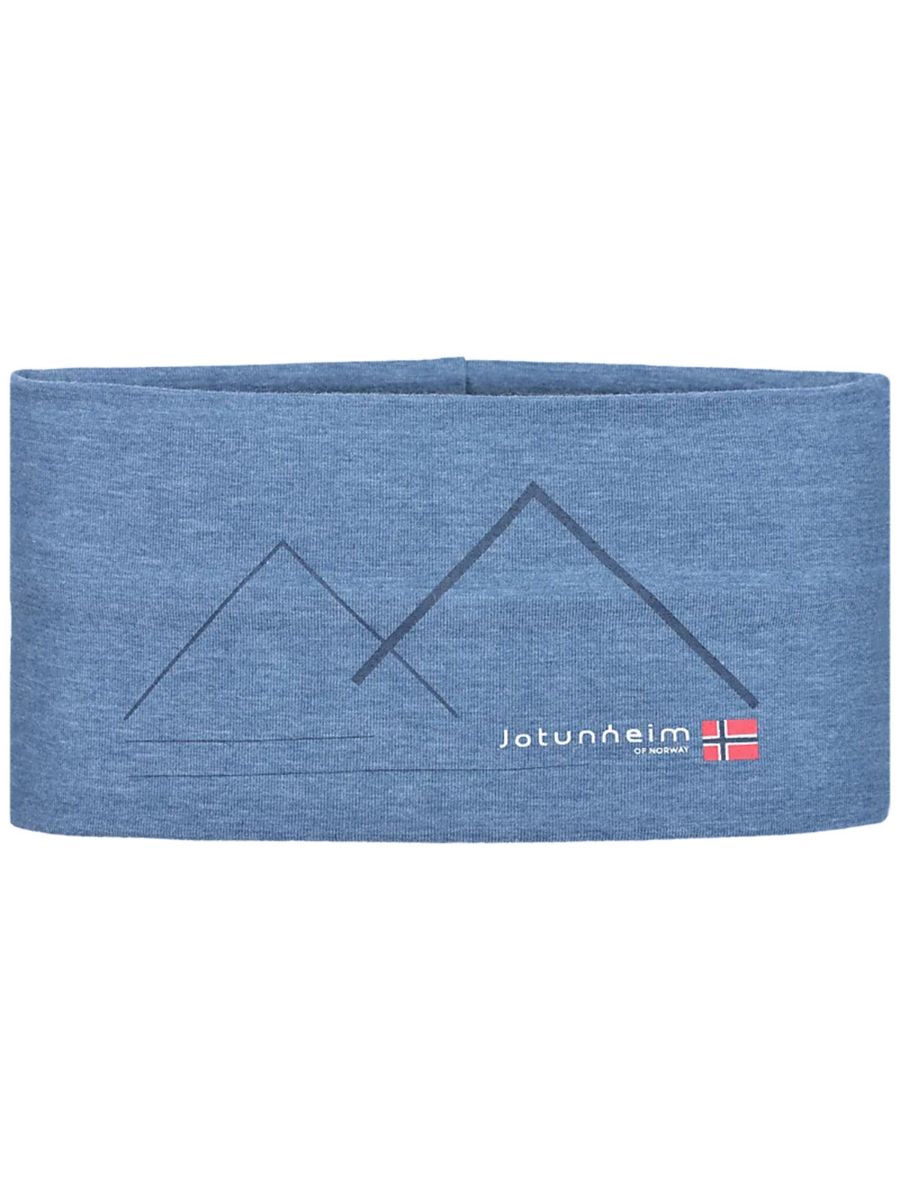 Pannebånd fra Jotunheim med trykk