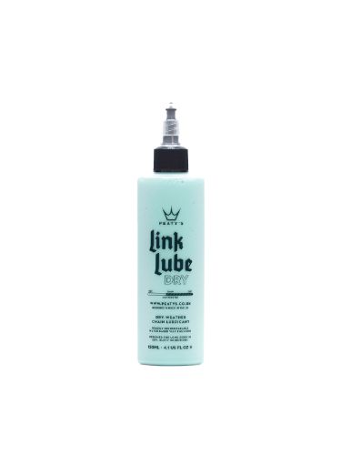 Vis detaljer for LinkLube Dry 120ml  Voksbasert kjedeolje, LinkLube Dry fra Peaty´s