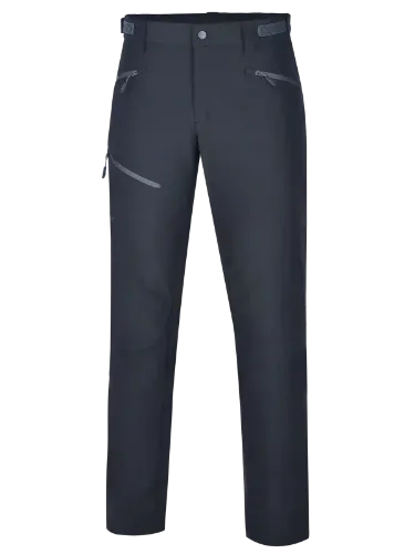 Jotunheim Juvstulen turbukse til herre i fargen Solid Caviar (Svart)