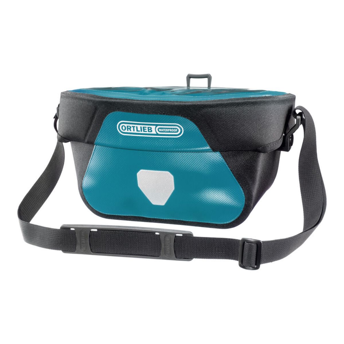 Ortlieb styreveske til sykkelen med magnetisk lokklukking. Ultimate 5L rommer det mest nødvendige du trenger enkel tilgang til på sykkelen.