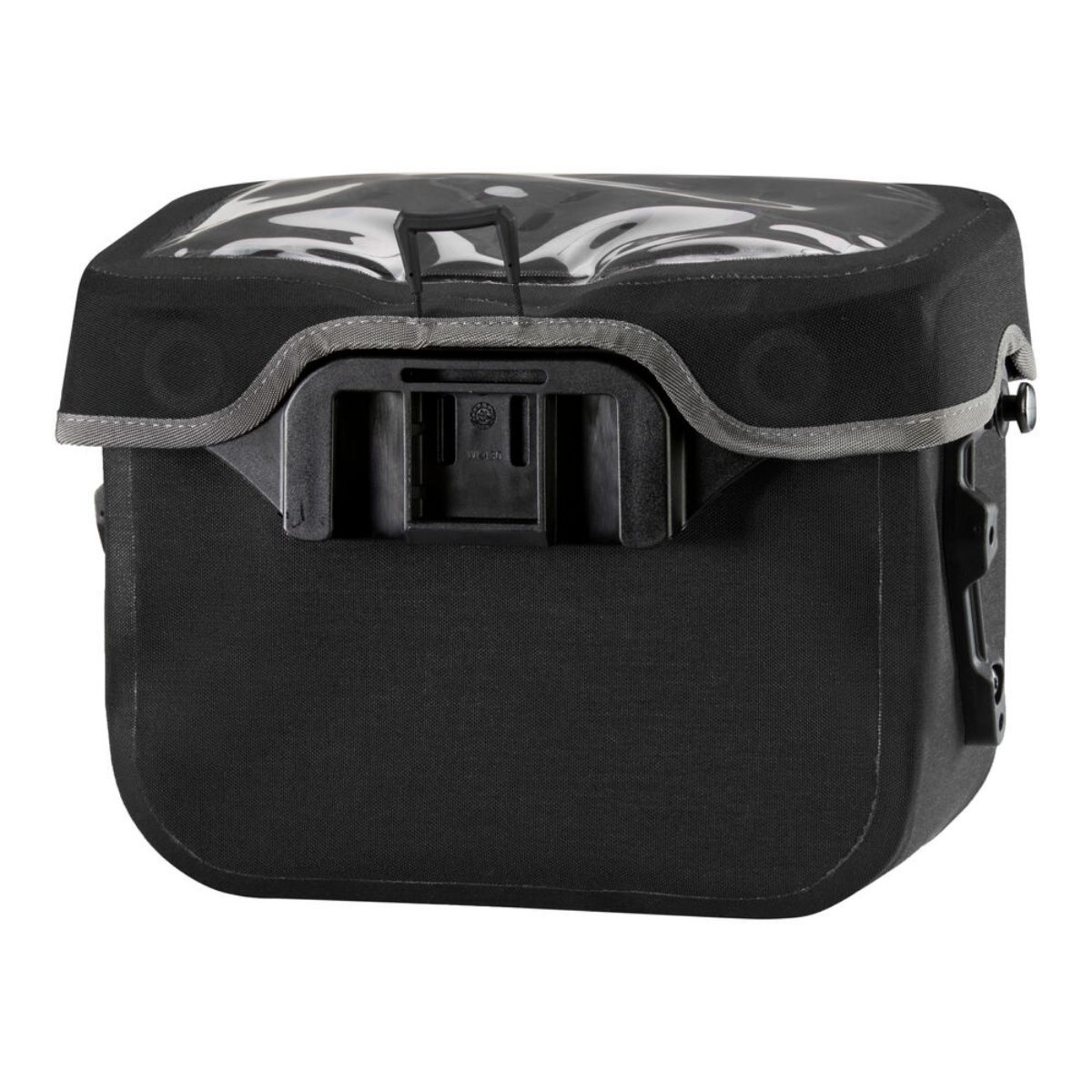 Ultimate Plus 6,5L fra Ortlieb styreveske til sykkelen med magnetisk lokklukking. Den rommer det mest nødvendige du trenger enkel tilgang til på sykkelen. Styrevesken har et PU-belagt Cordura-stoff, som gjør den både slitesterk og vannavstøtende