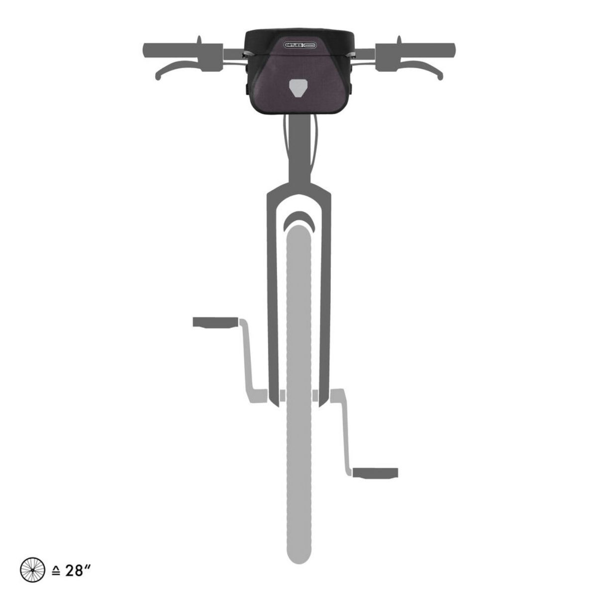 Ultimate Plus 6,5L fra Ortlieb styreveske til sykkelen med magnetisk lokklukking. Den rommer det mest nødvendige du trenger enkel tilgang til på sykkelen. Styrevesken har et PU-belagt Cordura-stoff, som gjør den både slitesterk og vannavstøtende