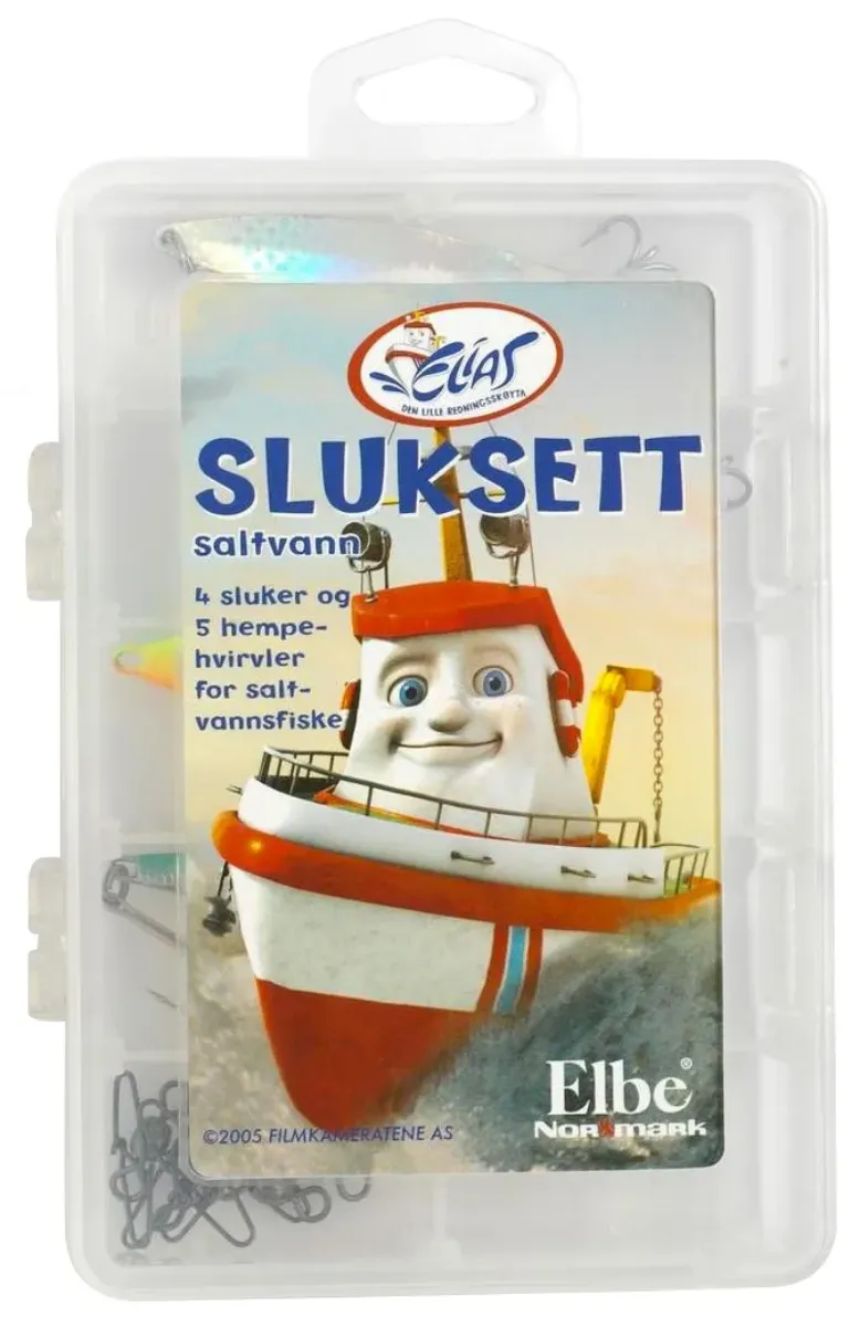 Bilde av Sluksett Saltvann