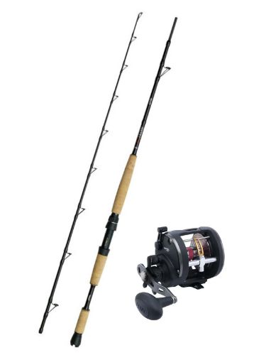 Bilde av Båtfiskesett | Penn Warfare 20 snelle | Salt X Pro 20-30IB 