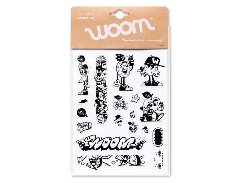 Bilde av Stickers til Woom Explore