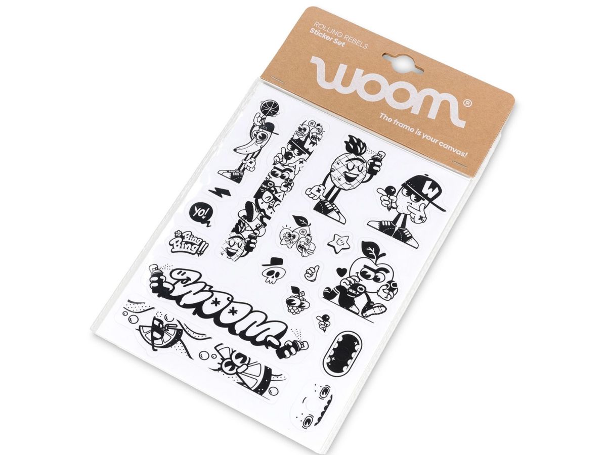 Bilde av Stickers til Woom Explore