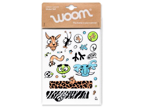 Bilde av Stickers til Woom Explore 