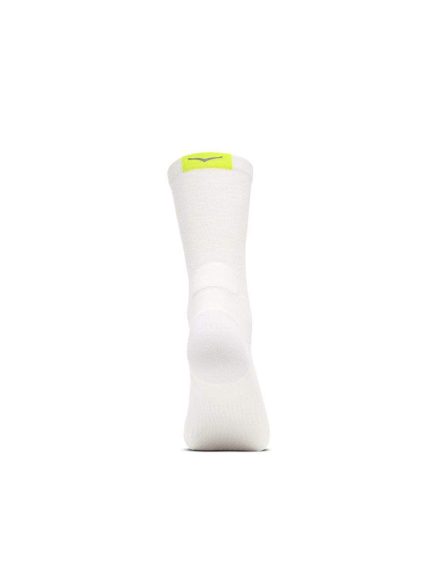 Hoka U Clifton Crew Run Sock. Løpesokk fra Hoka som passer perfekt i Hoka Clifton og andre løpesko!