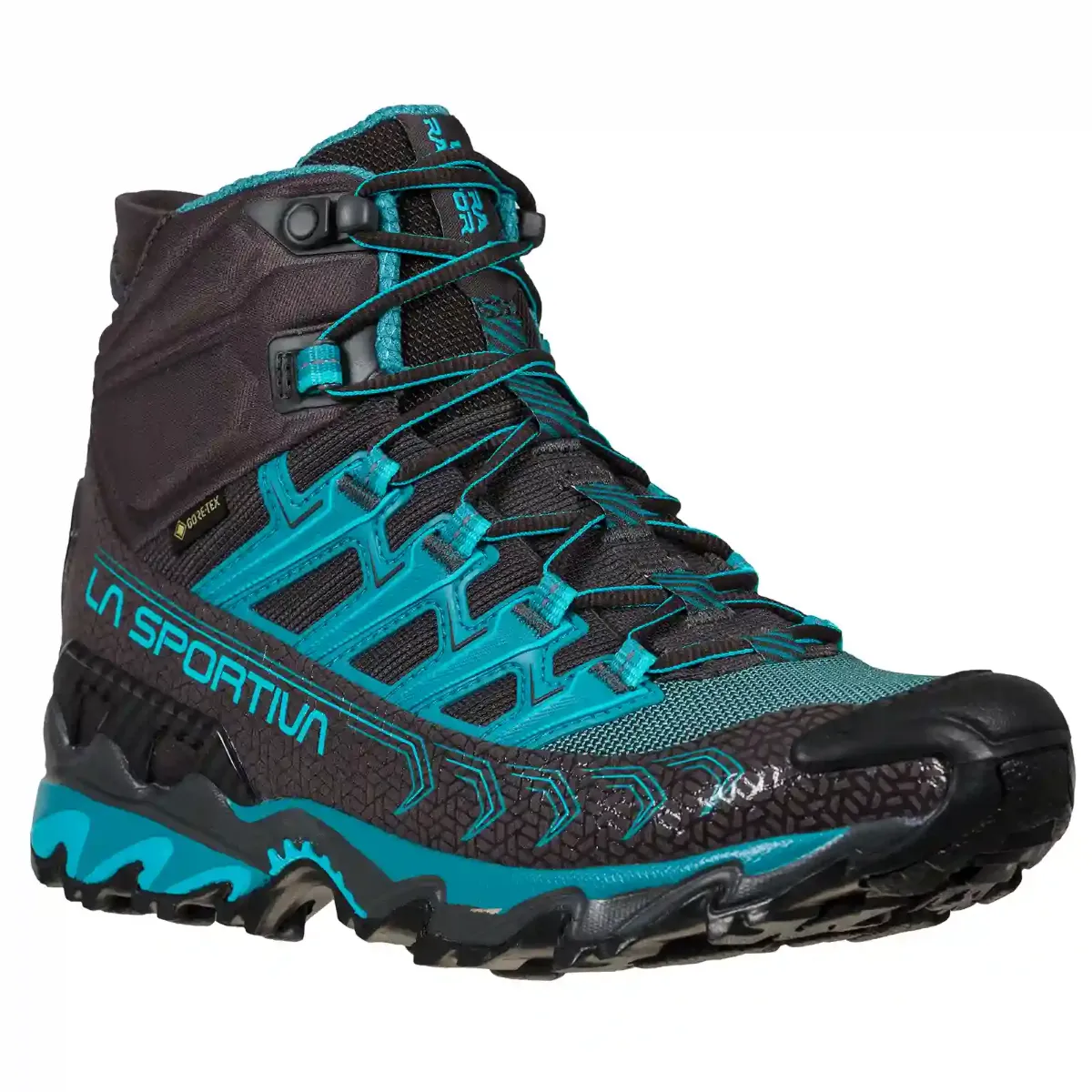 La Sportiva Ultra Raptor II Mid GTX til dame. Fjellstøvel fra La Sportiva til dame