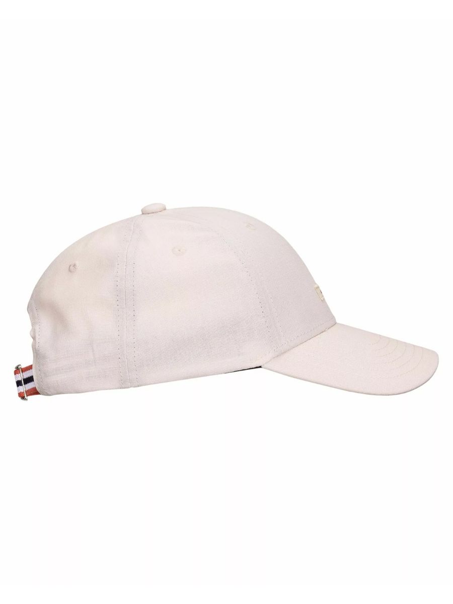 Caps fra Amundsen i Blush Pink i lin