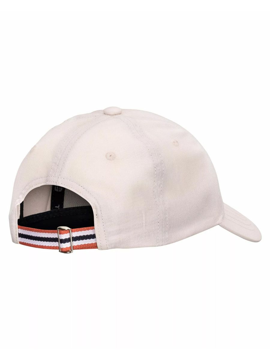 Caps fra Amundsen i Blush Pink i lin