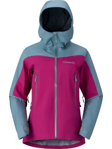 Skalljakke til dame fra Norrøna med god vannsøyle, gode pusteegenskaper og maksimal ytelse