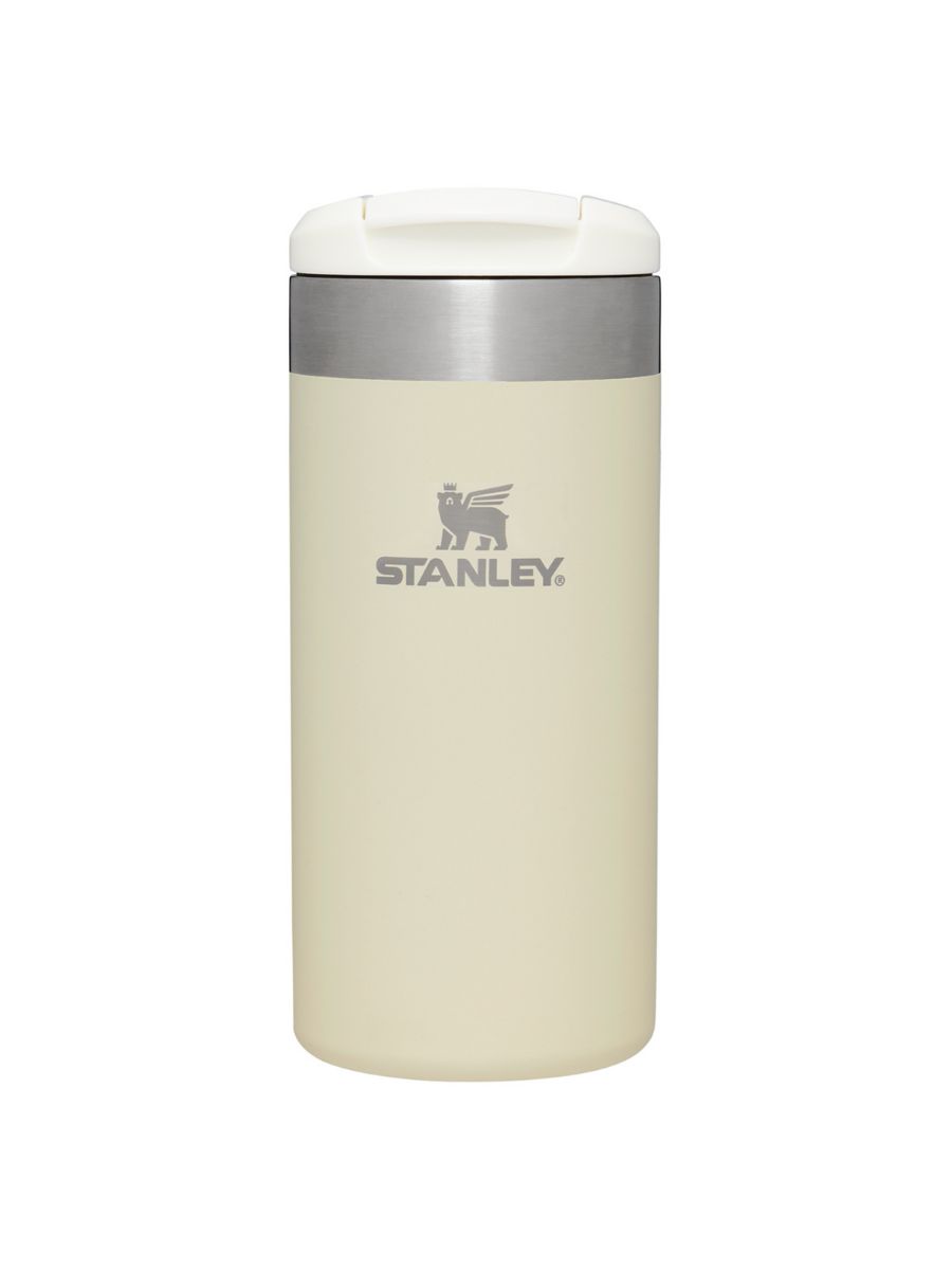 Termokopp fra Stanly som rommer 0,35L i fargen Cream Metallic