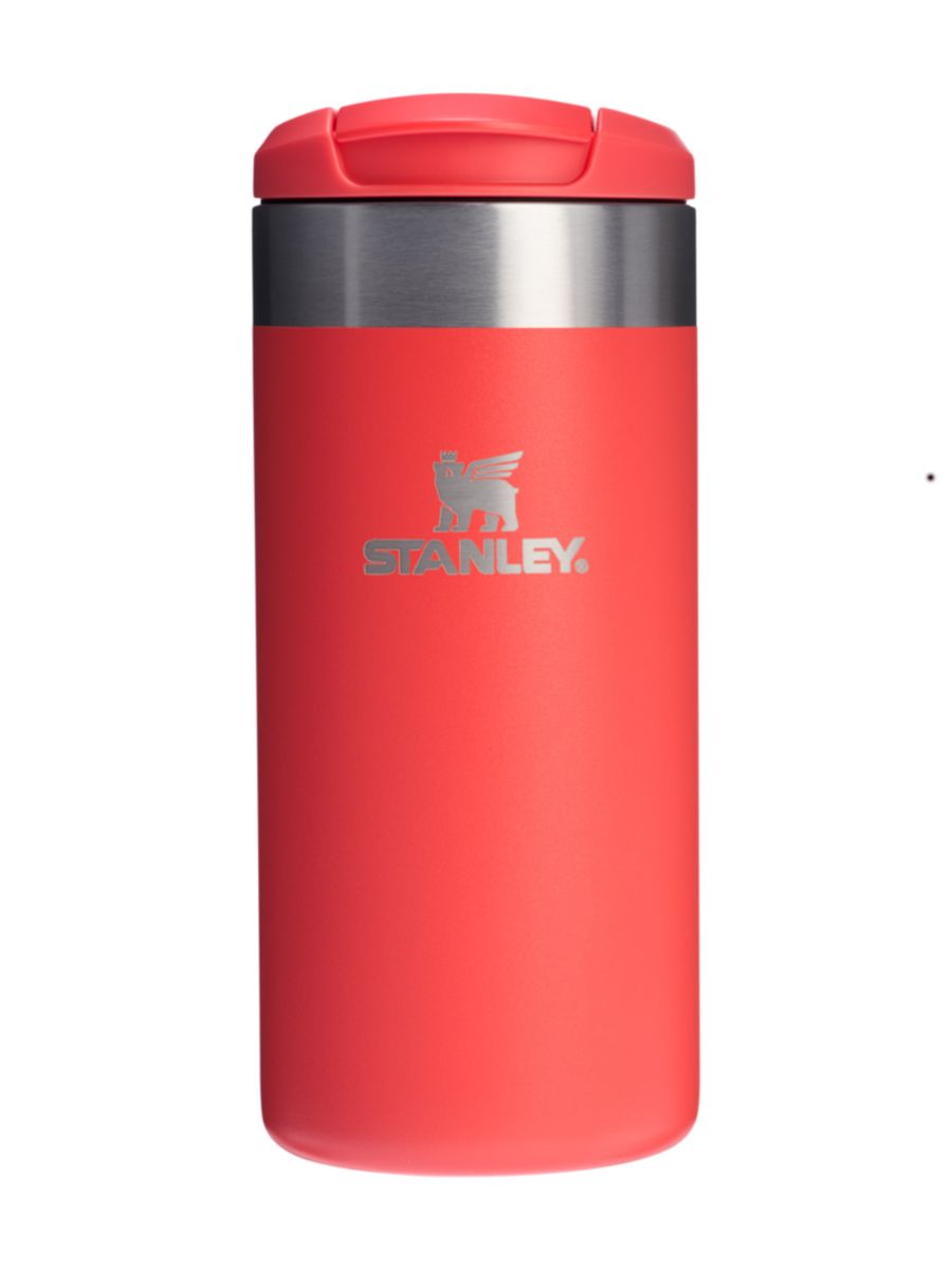 Termokopp fra Stanley som rommer 0,35L i fargen Hot Coral