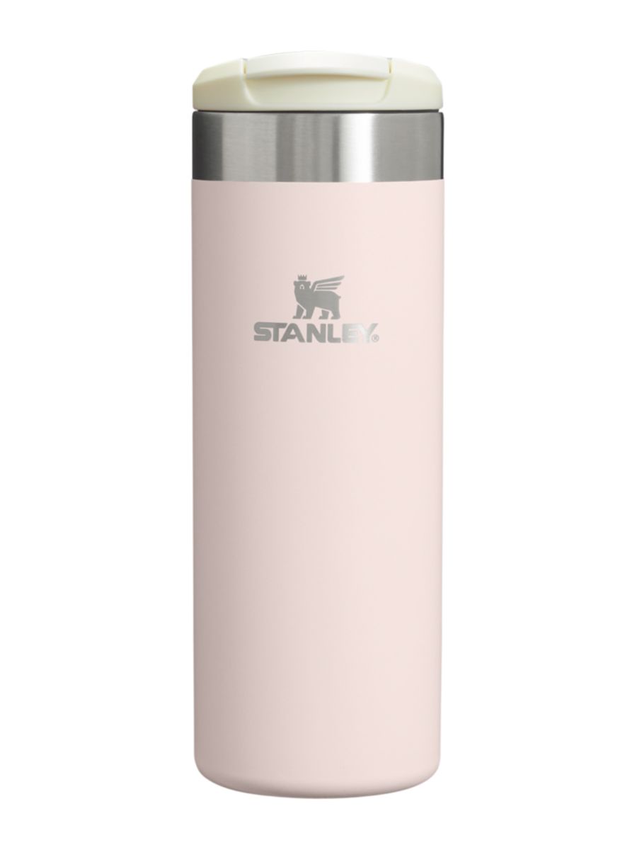 Termokopp fra Stanley som rommer 0,47l i fargen Rose Quartz