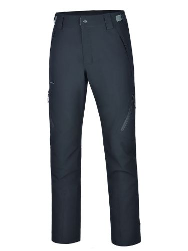 Glittertind skallbukse til herre, en lett og robust turbukse i fargen Caviar