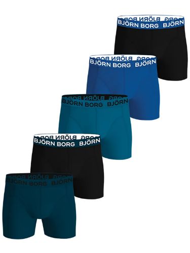 Boxershorts fra Bjørn Borg i 5pk