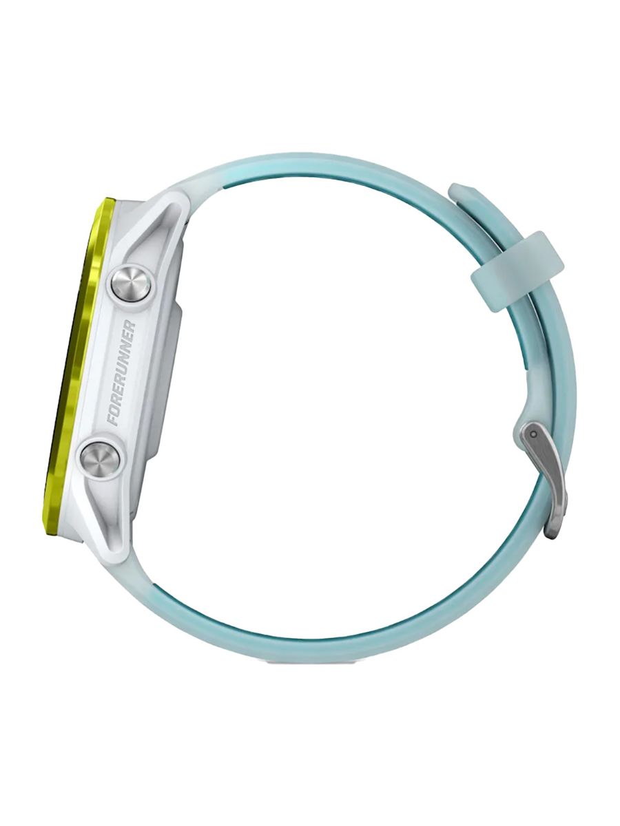 Forerunner 570 fra Garmin til dame og herre i størrelse 47mm i fargen Whitestone Amp Yellow